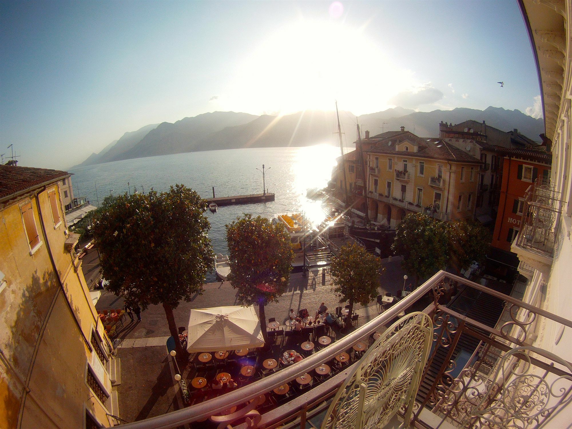 San Marco Hotel Malcesine Kültér fotó